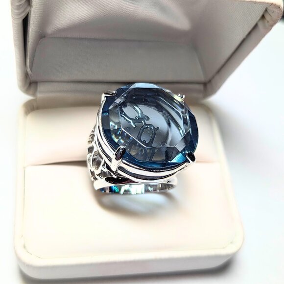 Mackech Jewels - Growing Love Ring - 925 Sterling Silver - Size 10 - Never Worn - Picture 1 of 9